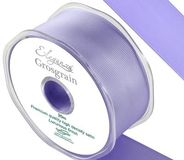 Eleganza Premium Grosgrain Ribbon 38mm x 20m Lavender No.45 - Ribbons